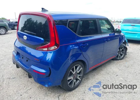 2020 Kia Soul Gt-Line z USA, uszkodzony, nr VIN KNDJ63AU3L7019739